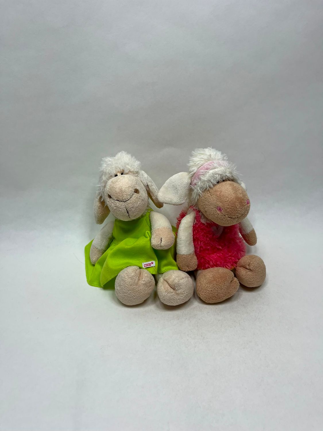 Nici Schaf Paar stehend 28 cm sehr selten