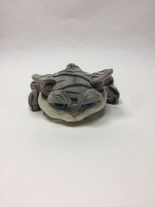 Katze Russ "Pepper“ liegend 25 cm selten Katze Russ "Pepper“ liegend 25 cm selten