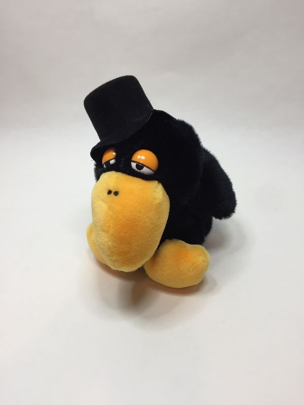 Rabe Knuffel stehend 32 cm sehr selten