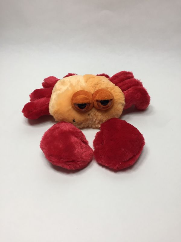 Krebs Knuffel liegend 28 cm Sammlerstück