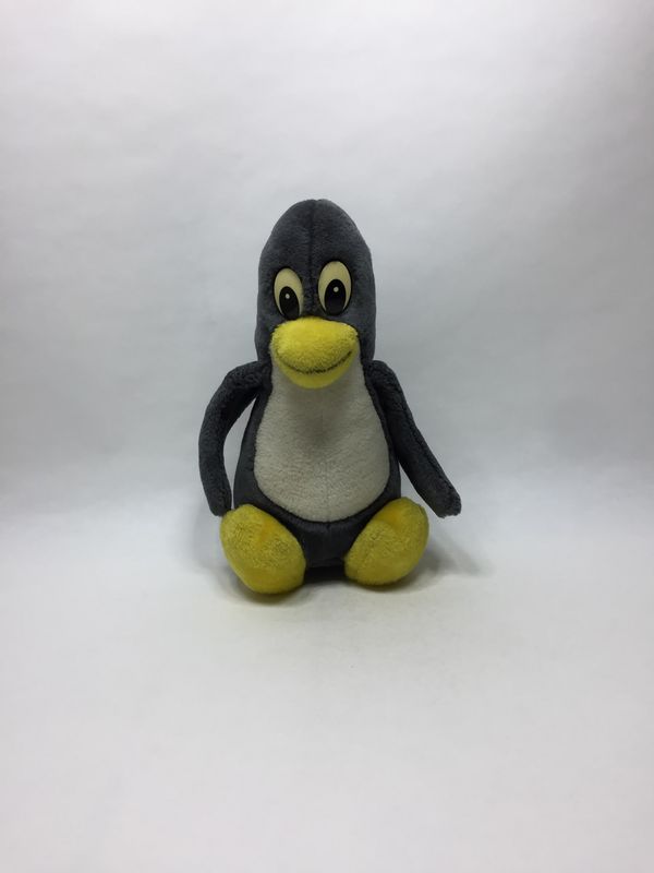Pinguin Steiner stehend 38 cm Sammlerstück
