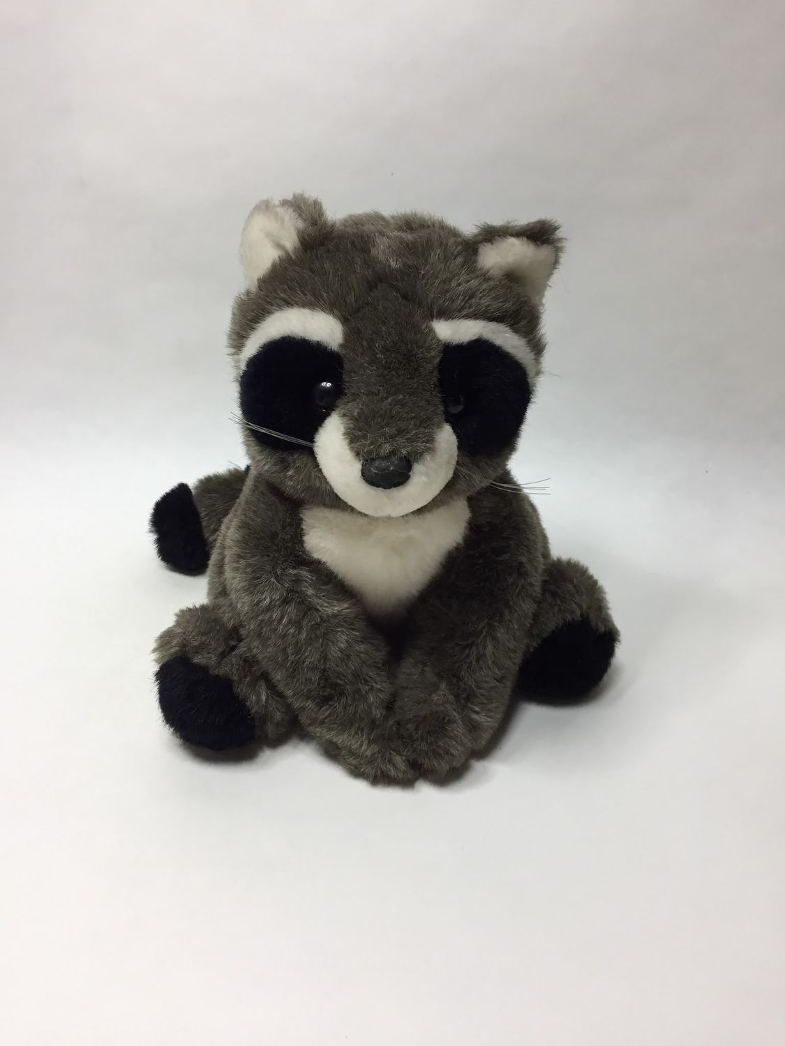 Waschbär Dakin sitzend 38 cm Rarität und Sammlerstück