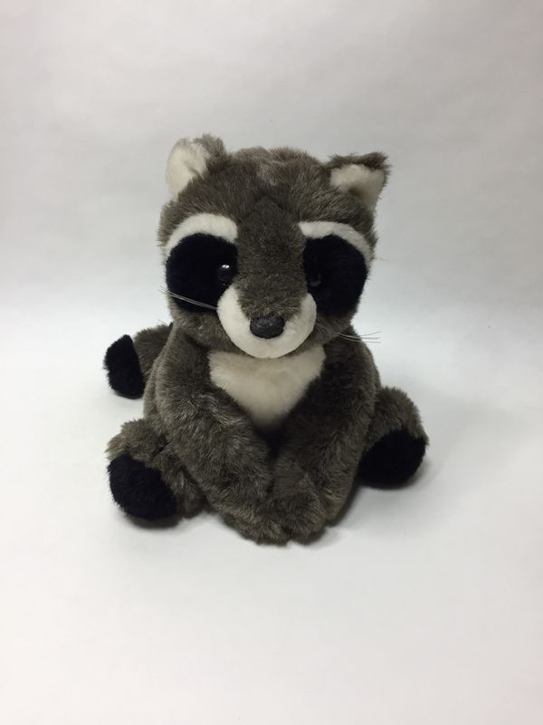 Waschbär Dakin sitzend 38 cm Rarität und Sammlerstück Waschbär Dakin sitzend 38 cm Rarität und Sammlerstück