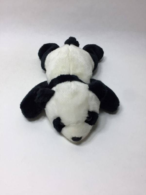 TY Panda liegend 37 cm selten