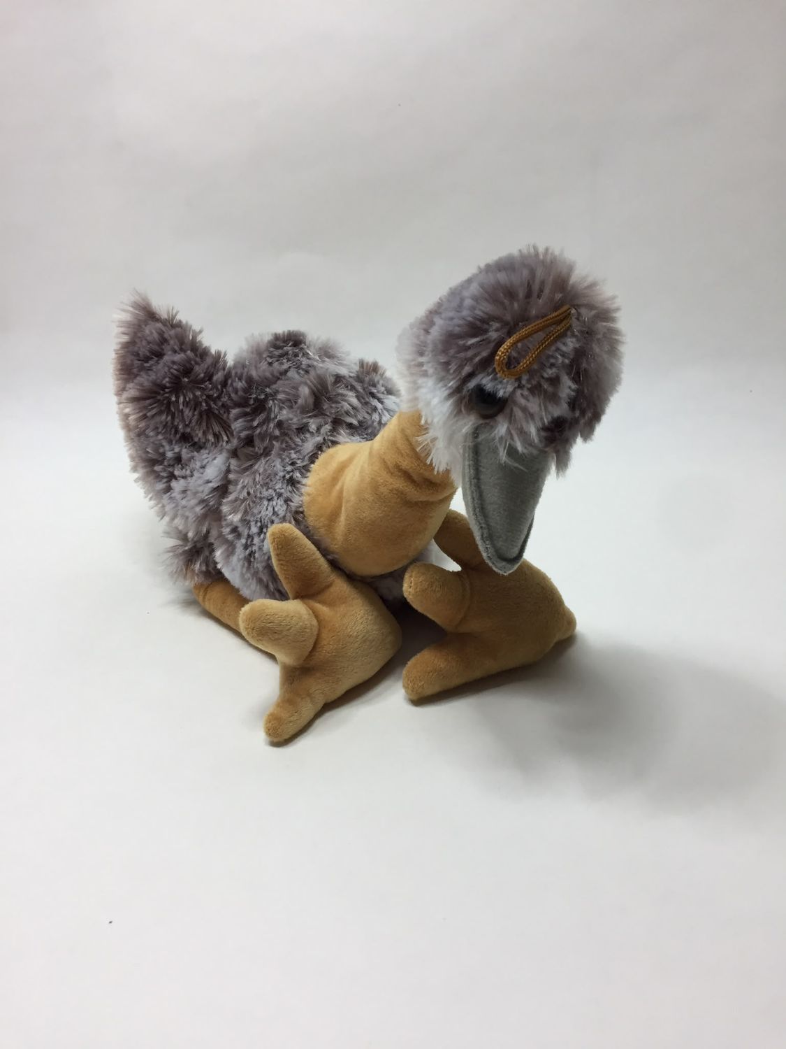 Strauß Emu K-Toys stehend 43 cm sehr selten