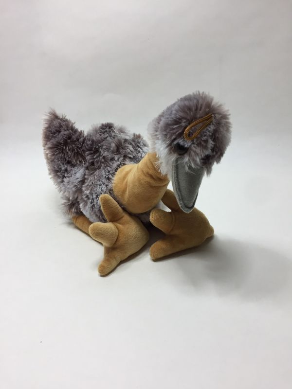 Strauß Emu K-Toys stehend 43 cm sehr selten