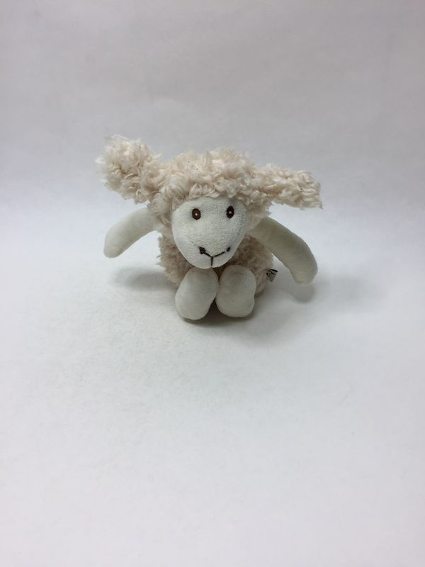 Schaf Knuffel stehend 25 cm sehr selten Schaf Knuffel stehend 25 cm sehr selten