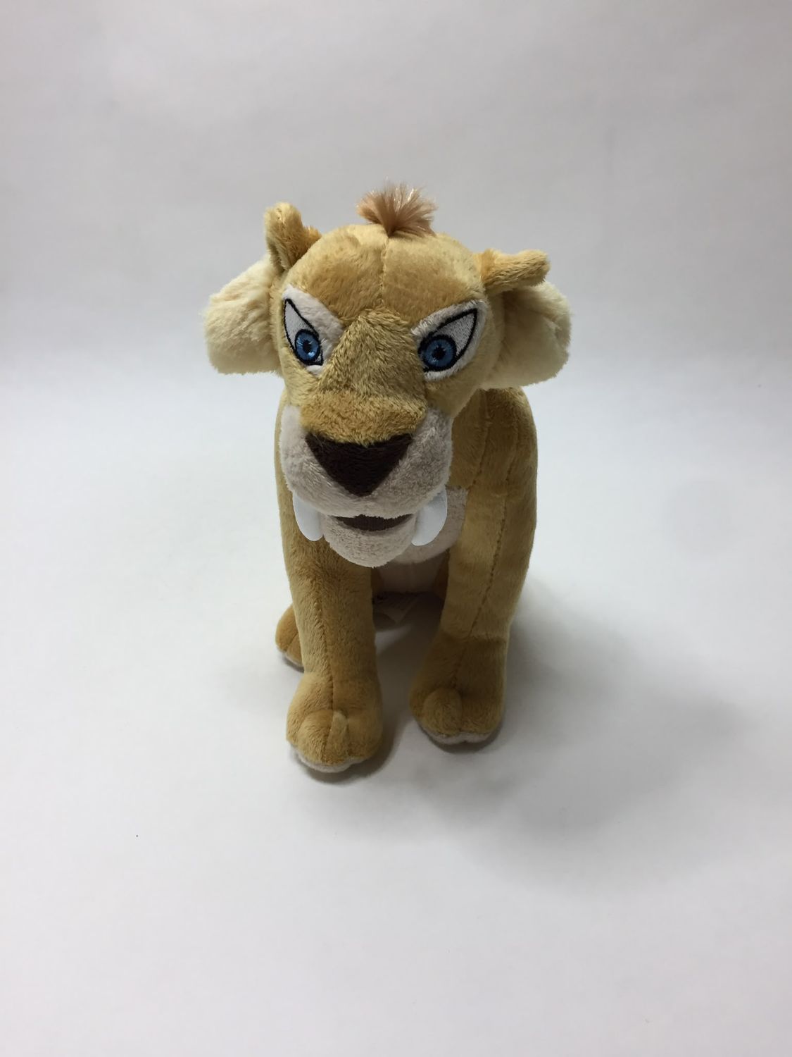 Diego Säbelzahntiger Ice Age Fox Film sitzend 28 cm selten
