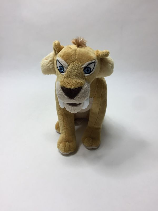 Diego Säbelzahntiger Ice Age Fox Film sitzend 28 cm selten Diego Säbelzahntiger Ice Age Fox Film sitzend 28 cm selten