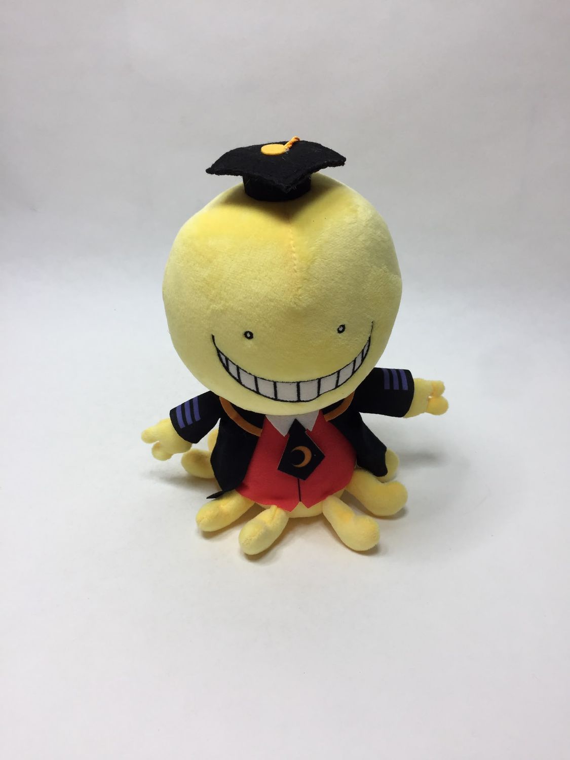 Koro-Sensei Assassination Classroom Knuffel stehend 25 cm Sammlerstück
