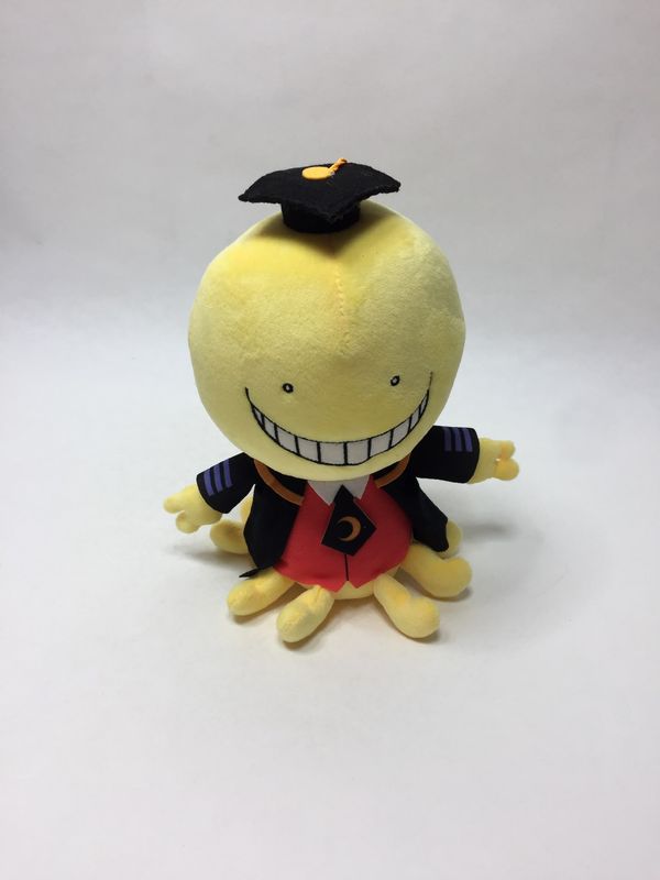 Koro-Sensei Assassination Classroom Knuffel stehend 25 cm Sammlerstück