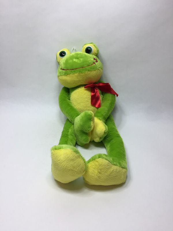 Frosch Knuffel stehend 65 cm sehr selten Frosch Knuffel stehend 65 cm sehr selten