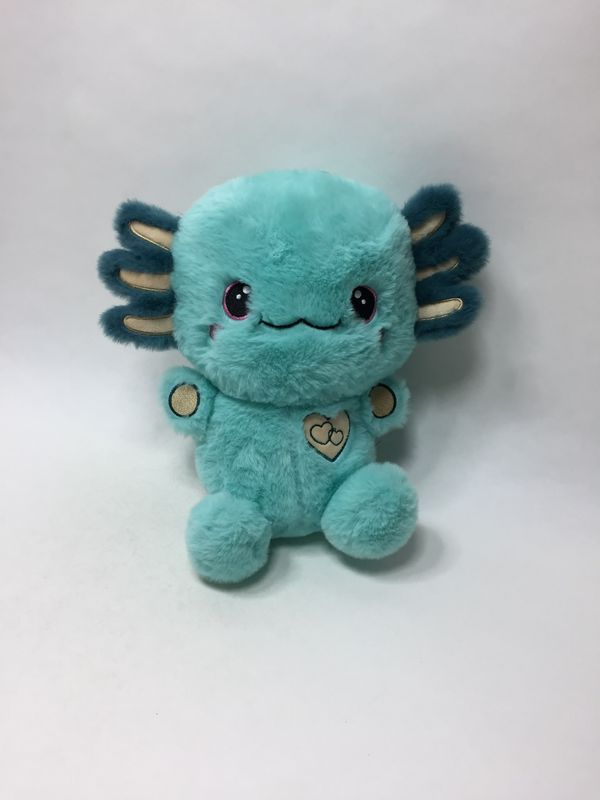 Axolotl Landahl stehend 28 cm selten