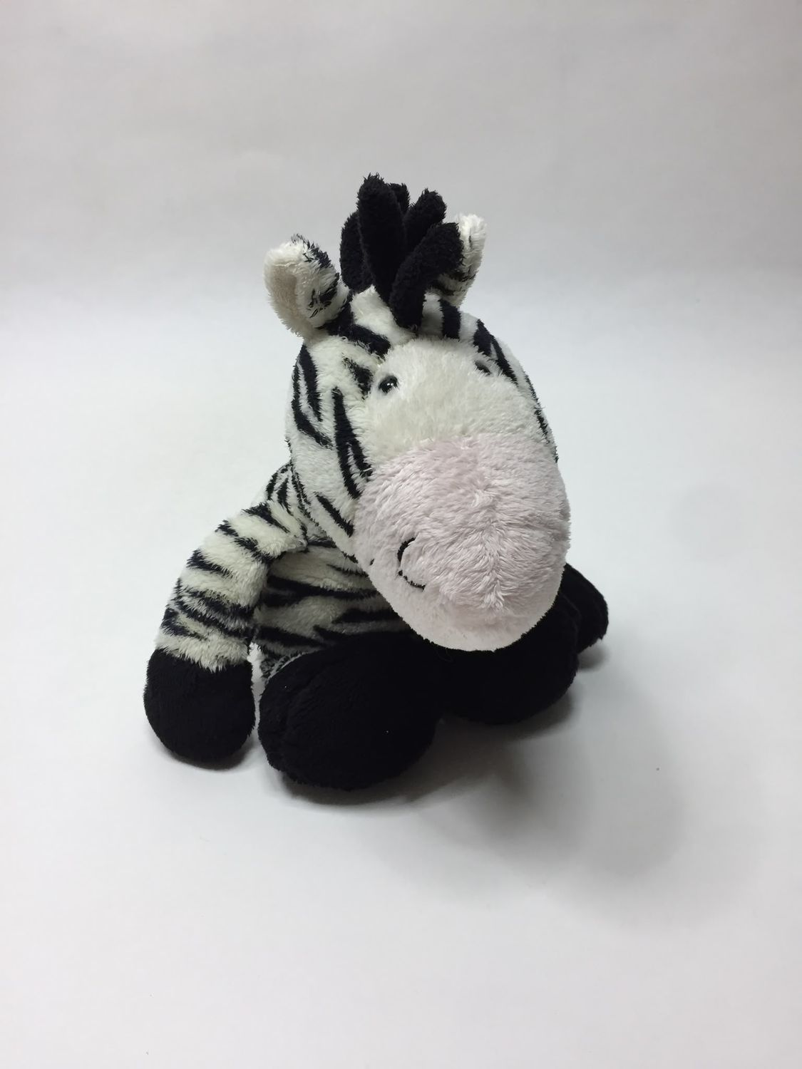 Zebra Sigikid Sweety stehend 35 cm Rarität