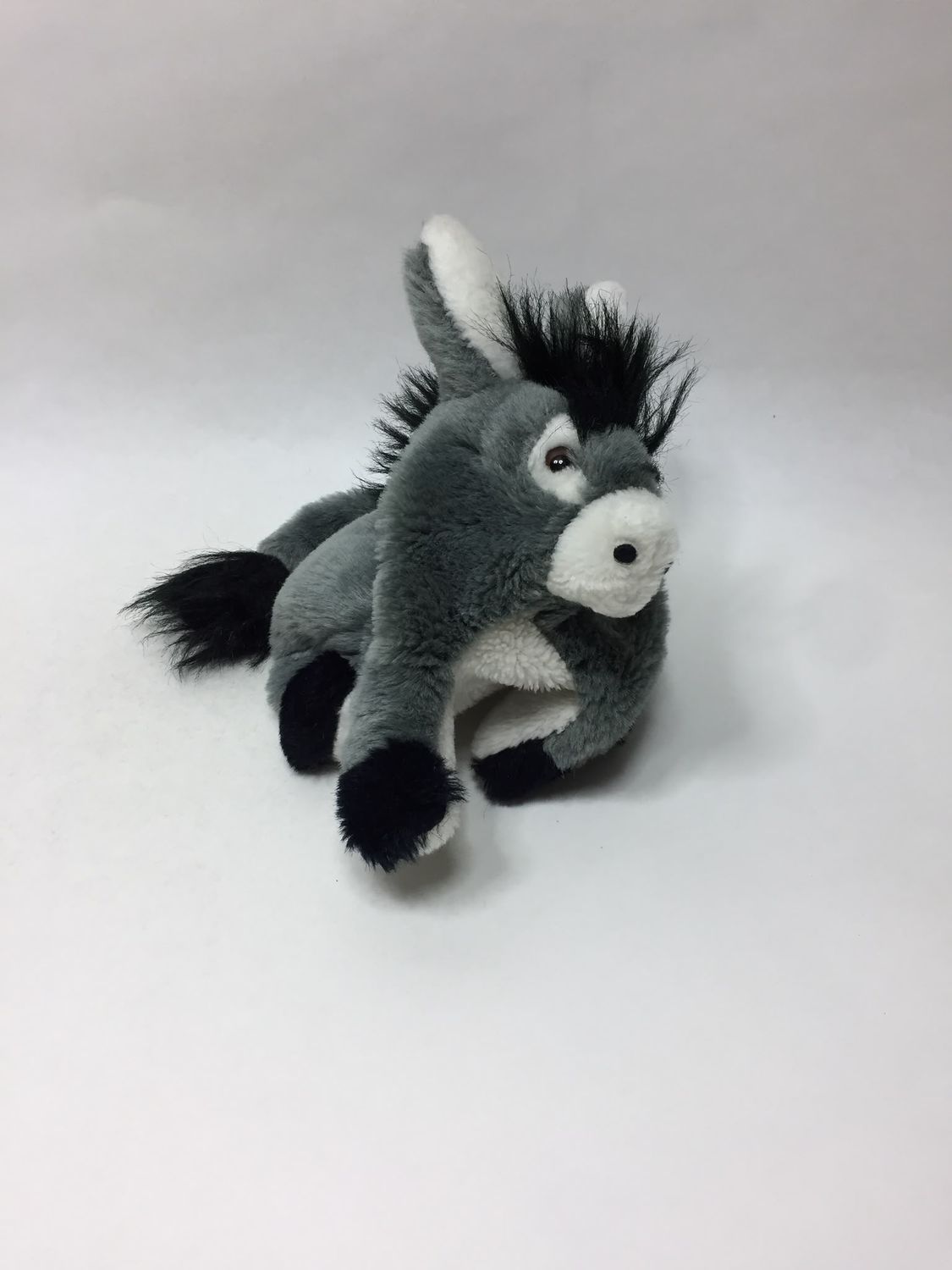 Esel Knuffel stehend 35 cm sehr selten