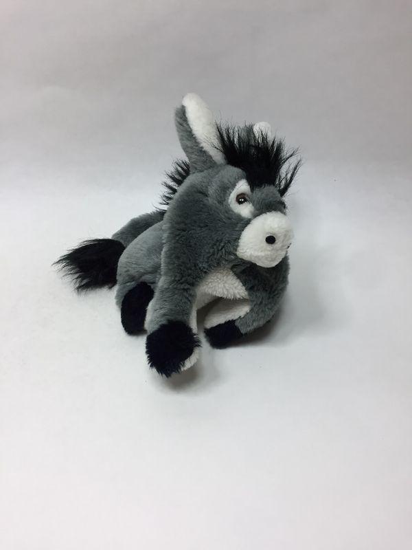 Esel Knuffel stehend 35 cm sehr selten Esel Knuffel stehend 35 cm sehr selten