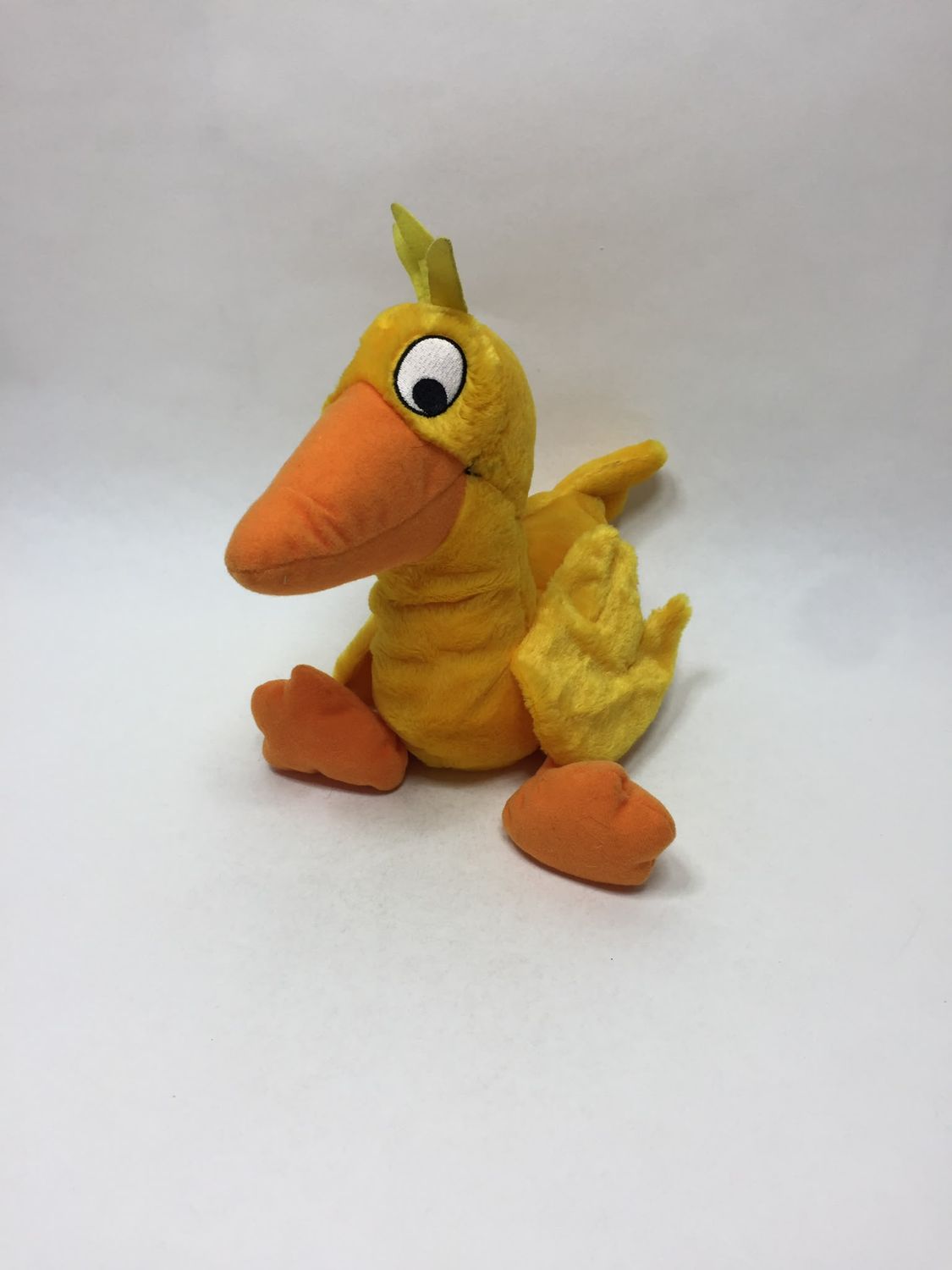 Die Sendung mit der Maus Ente Schmidt Spiele stehend 33 cm Sammlerstück