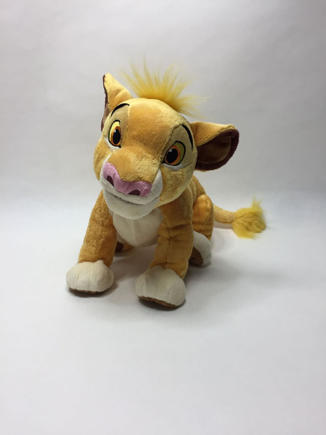 Disney Simba König Der Löwen stehend 35 cm Sammlerstück