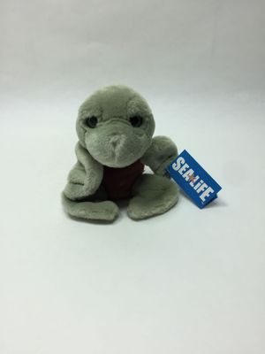 Schildkröte Sealife sitzend 18 cm Sammlerstück Neuwertig mit Etikett
