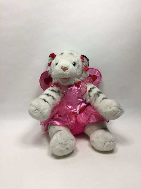 Weißer Tiger Build a Bear stehend 42 cm Mega selten Weißer Tiger Build a Bear stehend 42 cm Mega selten