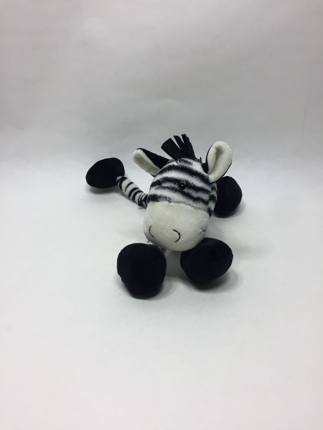 Zebra Sigikid stehend 35 cm Rarität