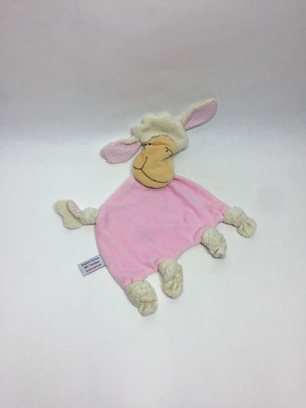 Schnuffeltuch / Schmusetuch Schaf Sigikid stehend 33 cm sehr selten