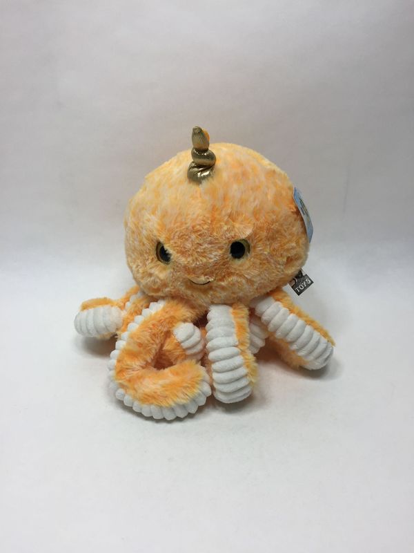 Krake, Krebs, Tintenfisch, Oktopus, Hummer Flo's Toys stehend 35 cm selten