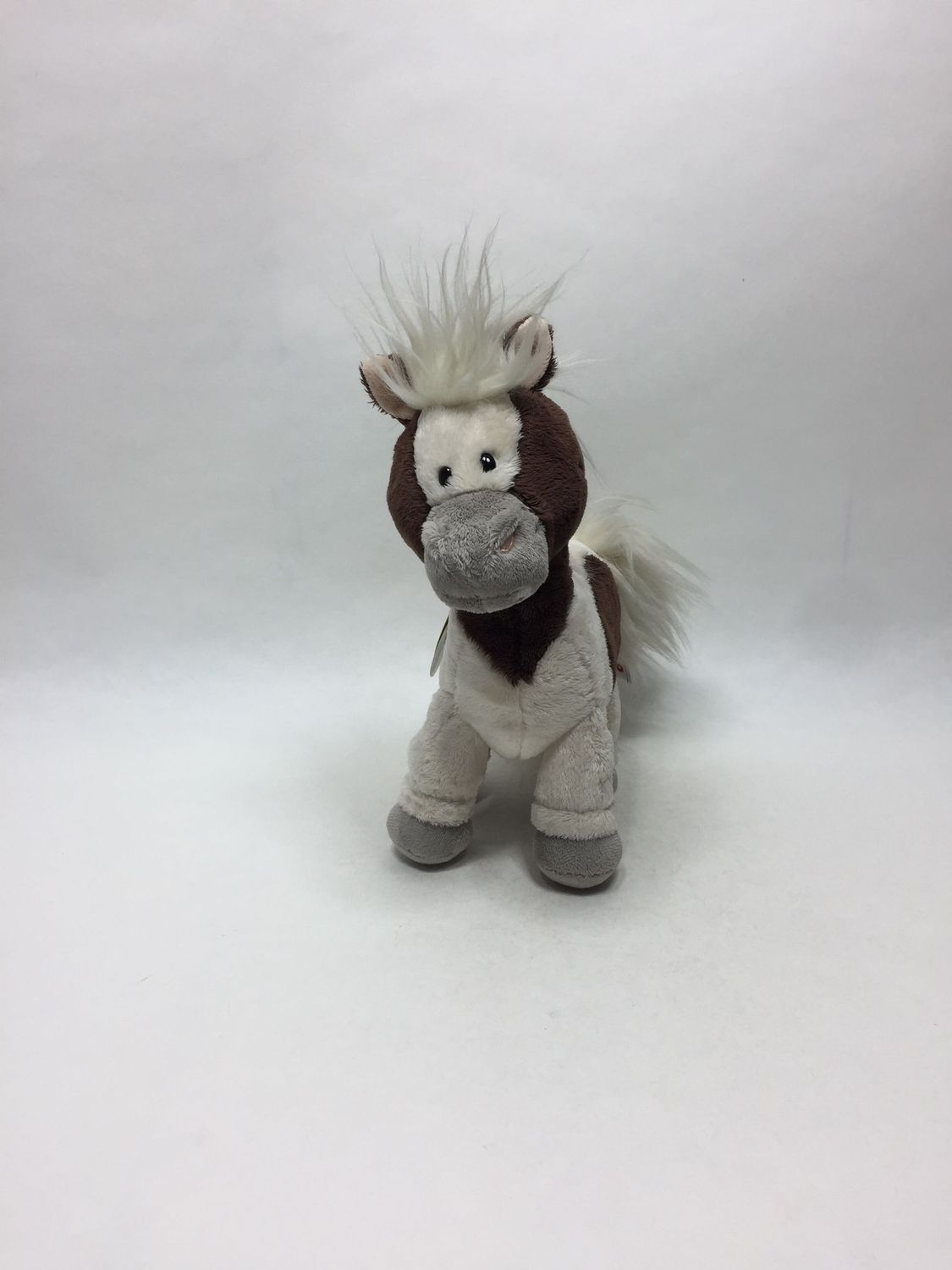 Nici Pferd Pony Poonita stehend 28 cm Sammlerstück Neuwertig mit Etikett