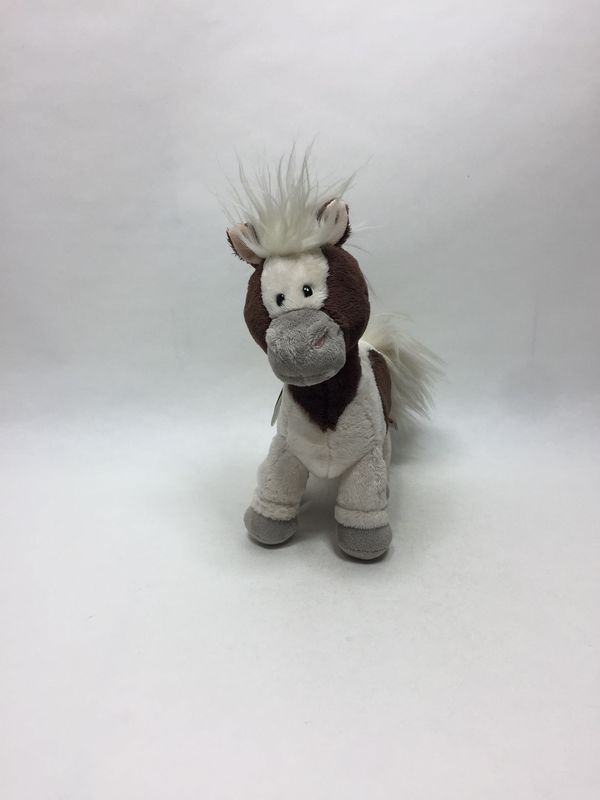 Nici Pferd Pony Poonita stehend 28 cm Sammlerstück Neuwertig mit Etikett