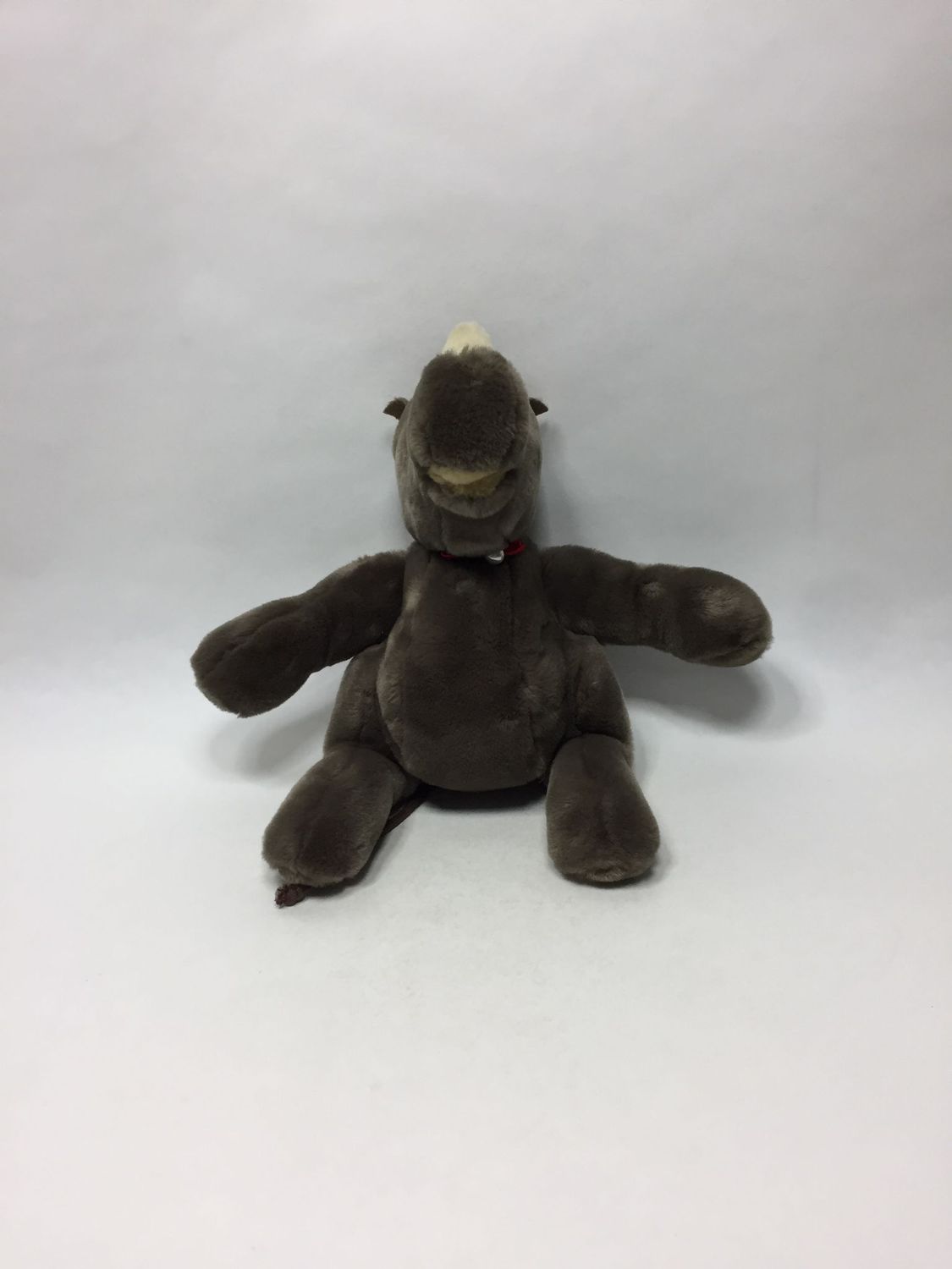 Nashorn Sigikid sitzend 30 cm selten