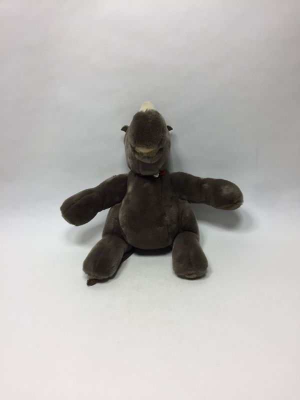 Nashorn Sigikid sitzend 30 cm selten Nashorn Sigikid sitzend 30 cm selten