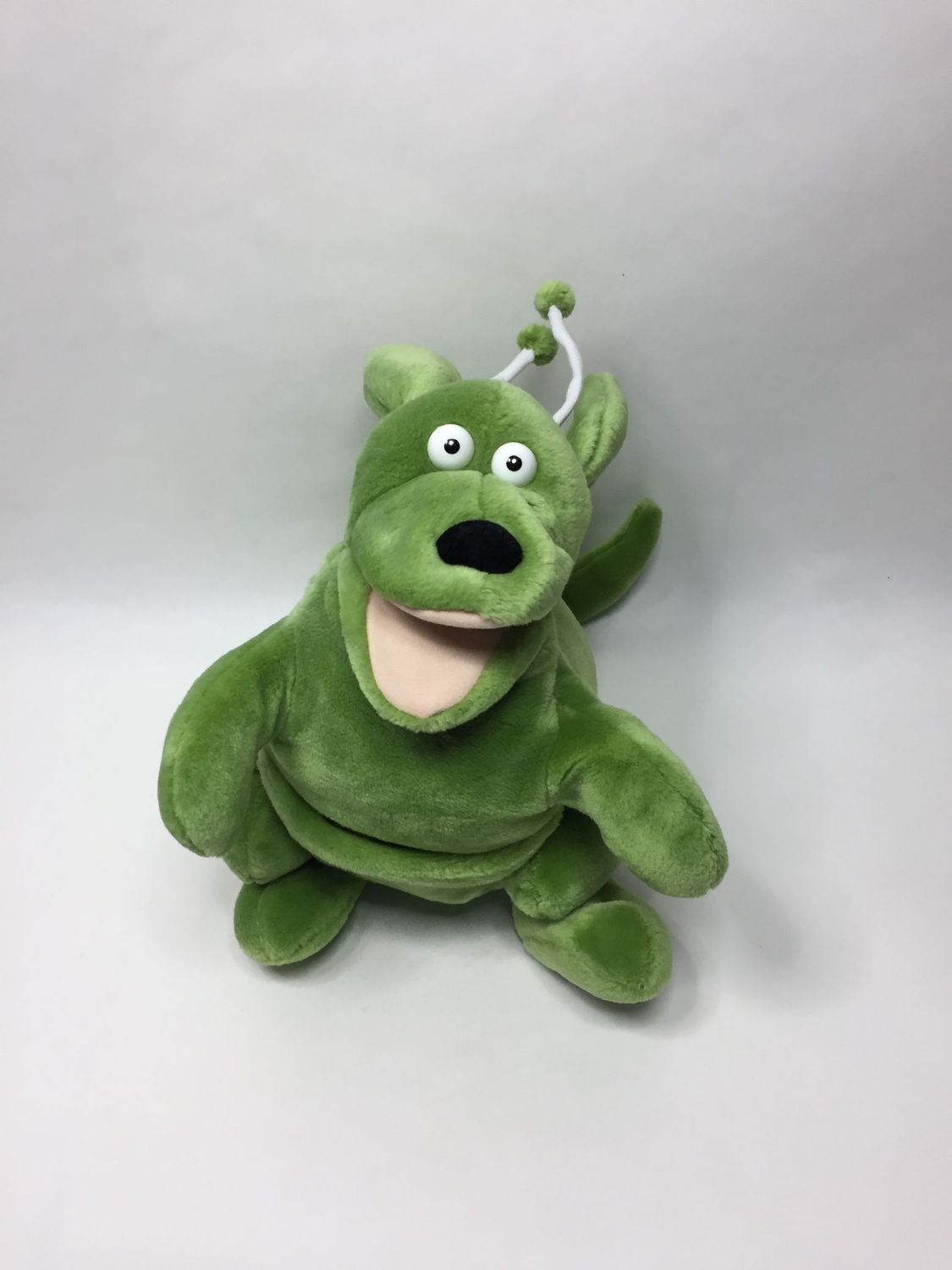 Känguru Handpuppe Westermann "Kari" stehend 40 cm selten