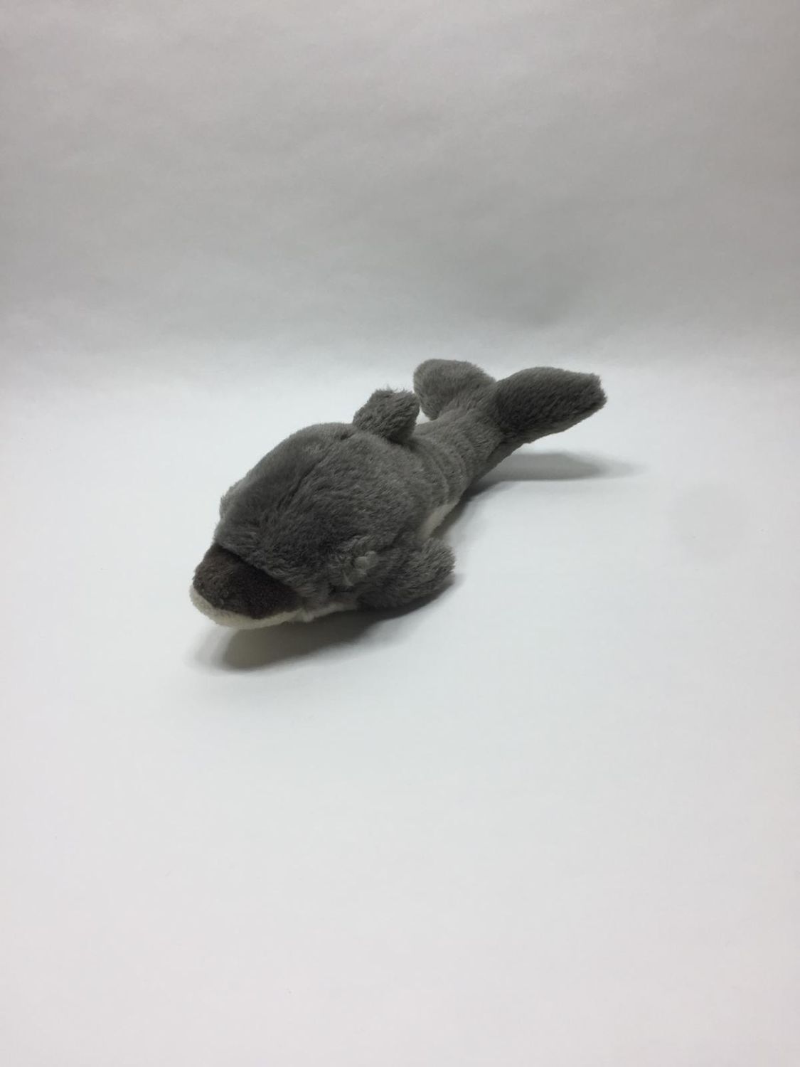 Delfin Plüti liegend 33 cm sehr selten
