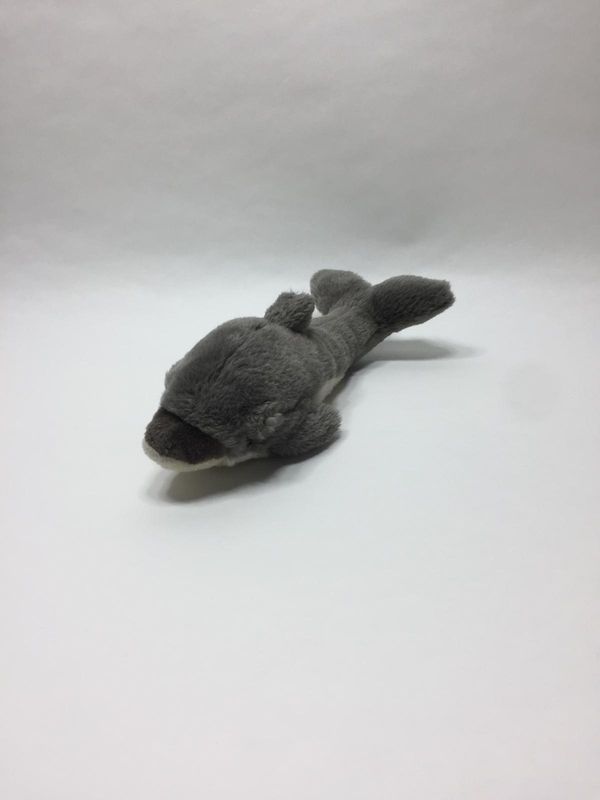 Delfin Plüti liegend 33 cm sehr selten Delfin Plüti liegend 33 cm sehr selten
