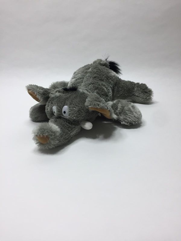 Elefant Handpuppe Bastitoys liegend 40 cm selten Elefant Handpuppe Bastitoys liegend 40 cm selten