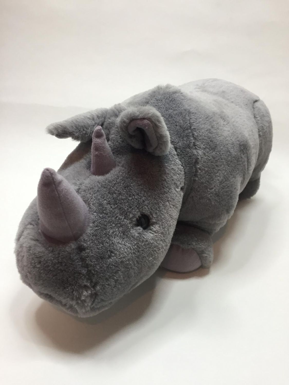 Nashorn Semo XL stehend 50 cm Rarität