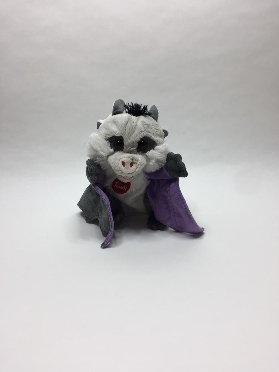 Fledermaus Handpuppe Trudi stehend 25 cm selten