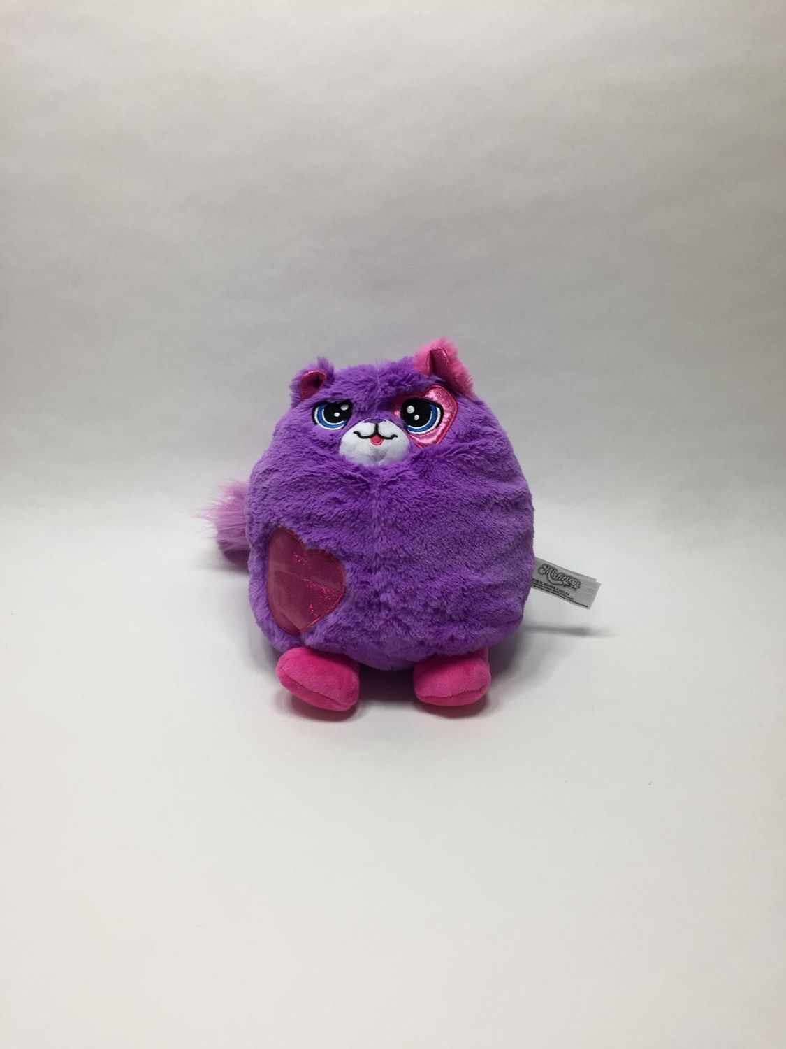 Katze Basic Fun Misfittens Cats stehend 28 cm selten