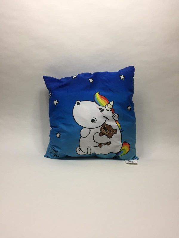 Deko Kissen Pummeleinhorn stehend 40*40 cm selten Deko Kissen Pummeleinhorn stehend 40*40 cm selten