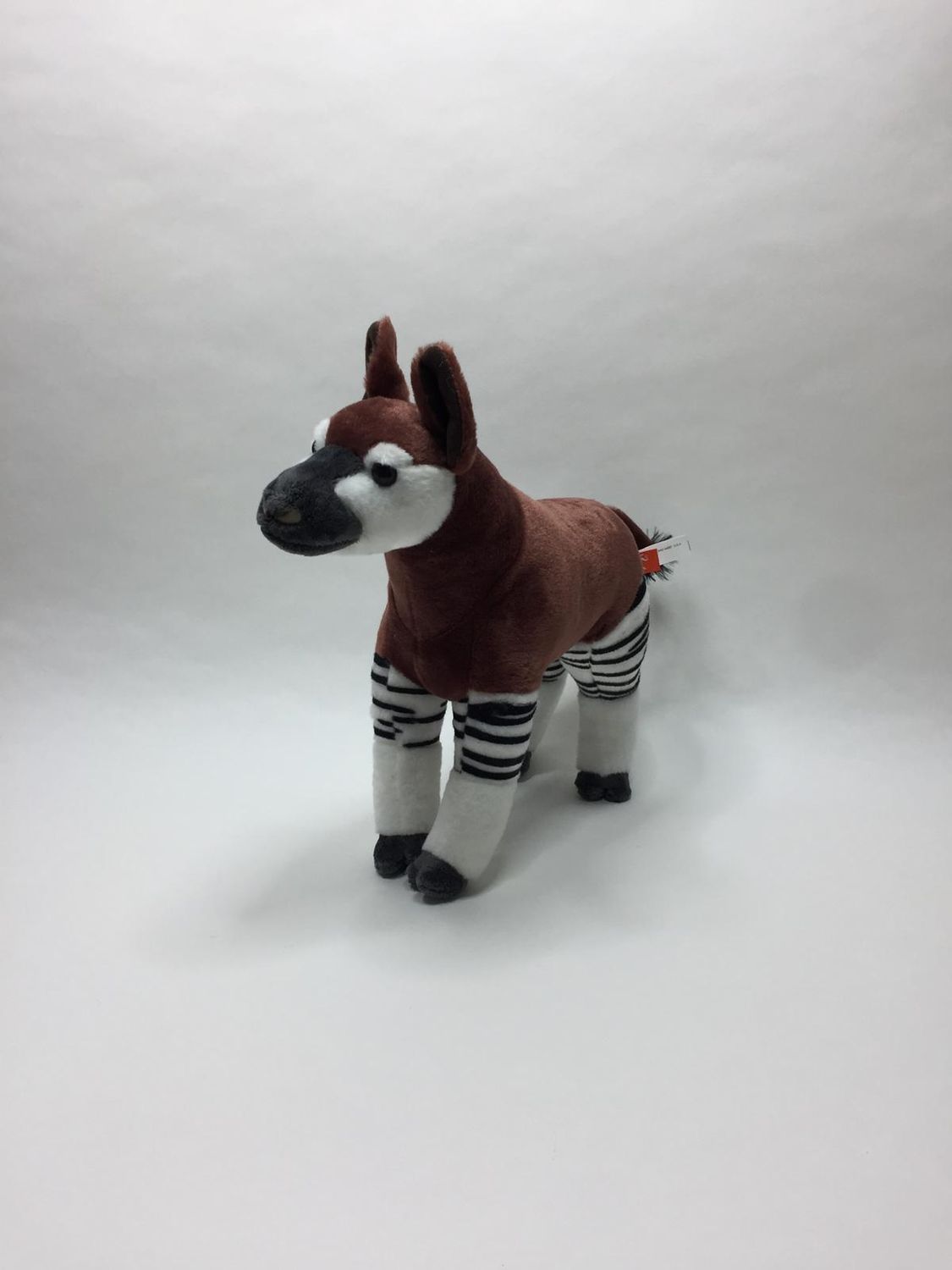 Okapi Wild Republic stehend 40 cm selten