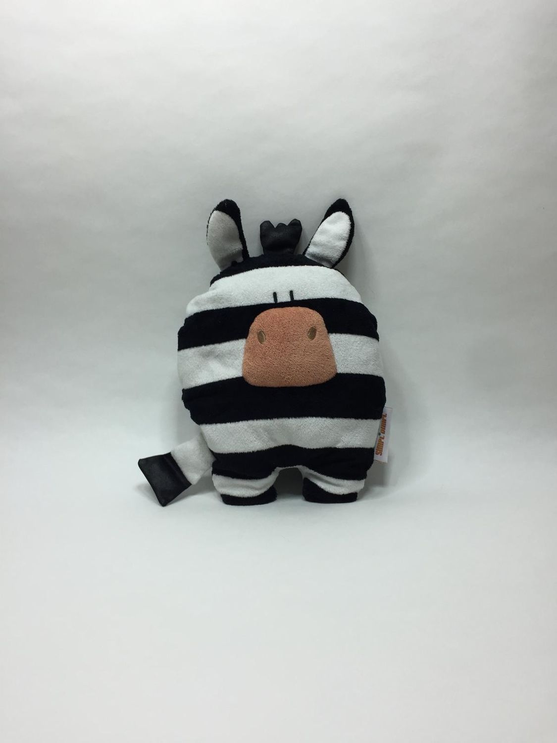 Deko Kissen Zebra Belly Design stehend 38*23 cm sehr selten