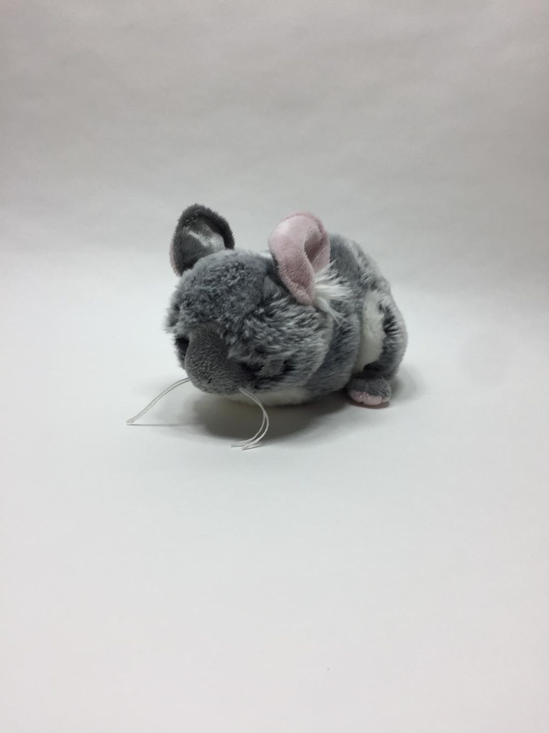 Chinchilla Semo liegend 35 cm Sammlerstück