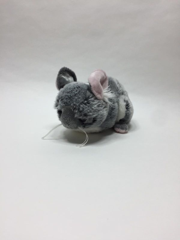 Chinchilla Semo liegend 35 cm Sammlerstück