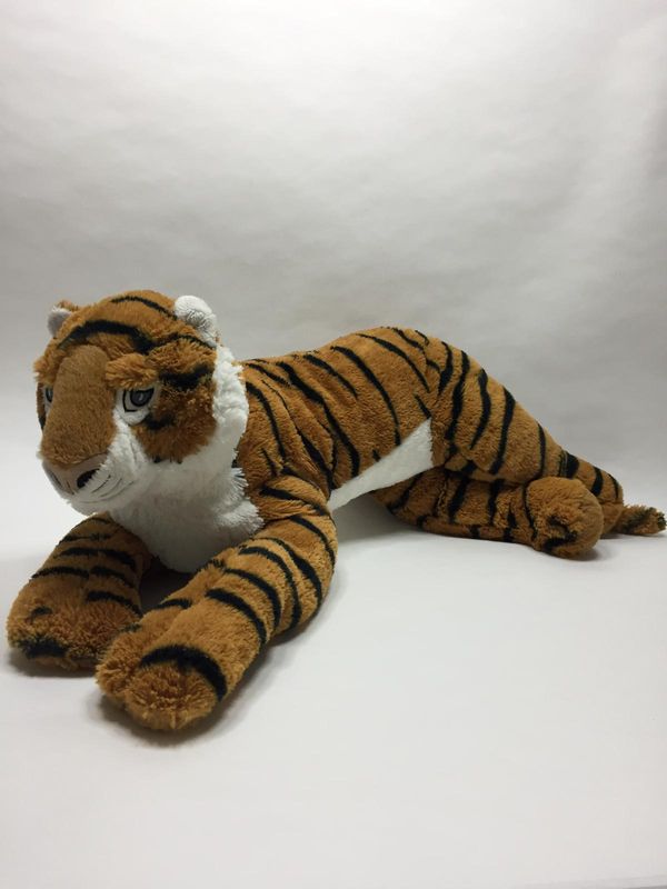 XXL Tiger Knuffel liegend 93 cm 0,5 kg Sammlerstück