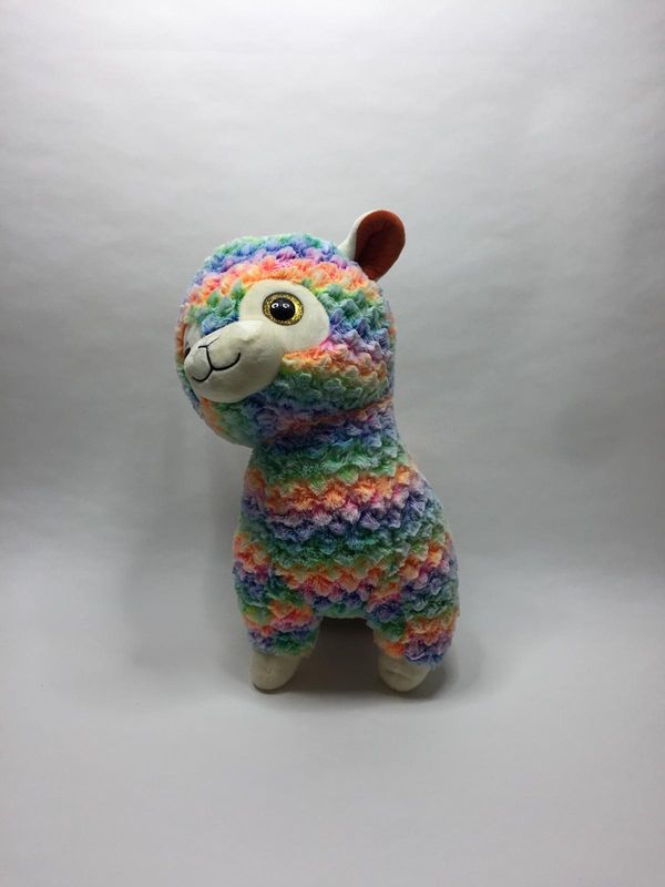 Lama XL Flo's Toys stehend 50 cm selten