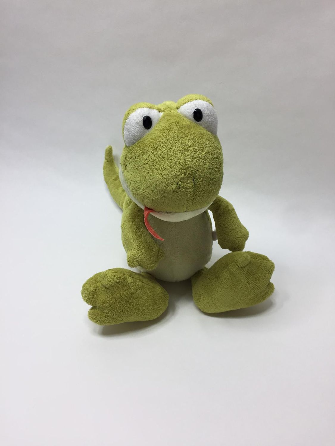 Nici Echse Gecko Leguan George stehend 33 cm Sammlerstück