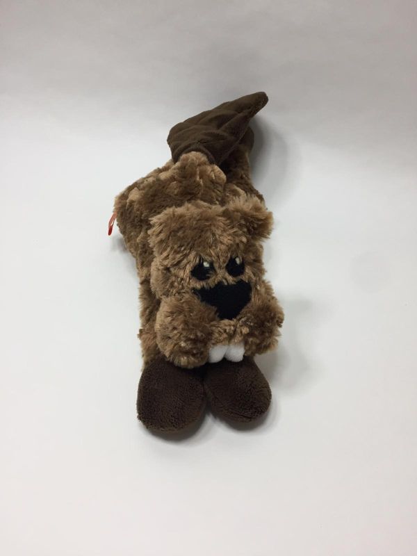 Biber Warm Fuzzles liegend 40 cm sehr selten Biber Warm Fuzzles liegend 40 cm sehr selten