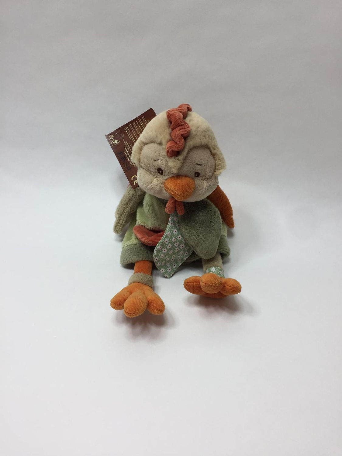 Huhn Hahn Bukowski Design "Chicky" stehend 30 cm Sammlerstück Neuwertig mit Etikett