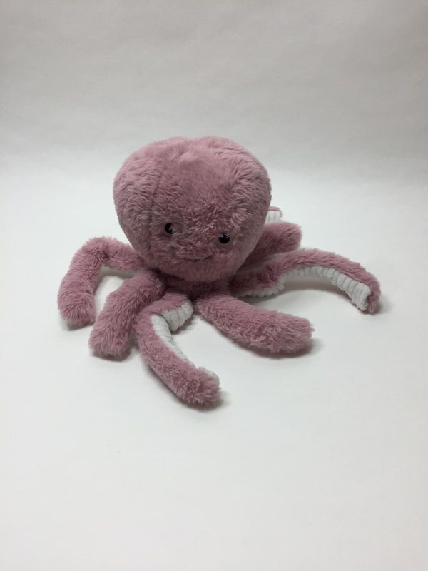 Krake, Krebs, Tintenfisch, Oktopus, Hummer Knuffel stehend 38 cm selten