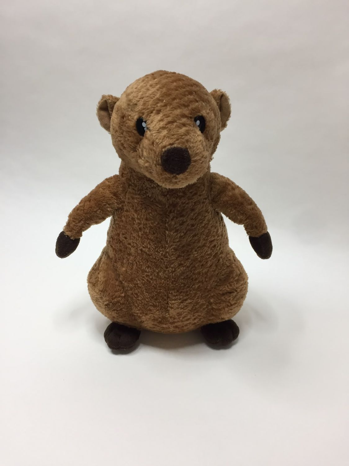 Biber Kuschelwuschel stehend 30 cm selten